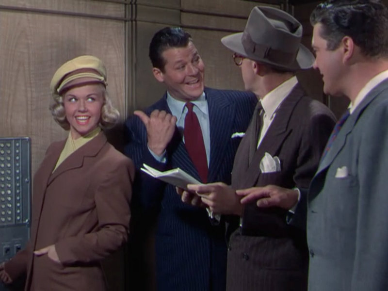 It’s A Great Feeling: Doris Day, Jack Carson, and Dennis Morgan