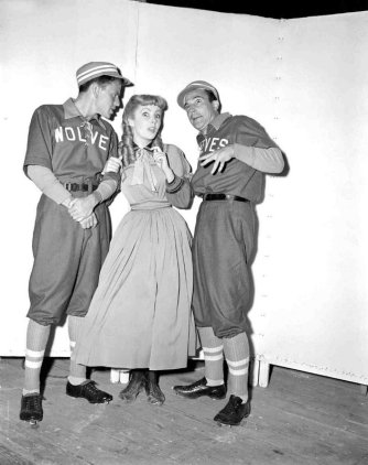 Take Me Out to the Ball Game: Elizabeth Taylor, Frank Sinatra, and Gene Kelly