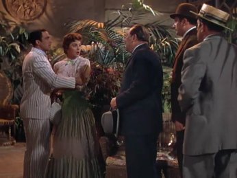 Take Me Out to the Ball Game: Edward Arnold, Esther Williams, and Gene Kelly