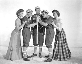 Take Me Out to the Ball Game: Frank Sinatra, Betty Garrett, Esther Williams, Jules Munshin, and Gene Kelly