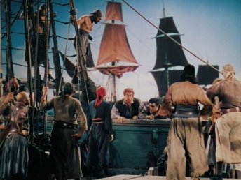 The Black Swan: Tyrone Power and George Sanders