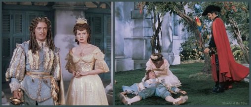 The Black Swan: Tyrone Power, Edward Ashley, and Maureen O'Hara