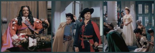 The Black Swan: Tyrone Power, Maureen O'Hara, and Laird Cregar