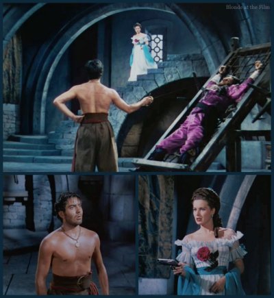 The Black Swan: The Black Swan: Tyrone Power, Fortunio Bonanova, and Maureen O'Hara