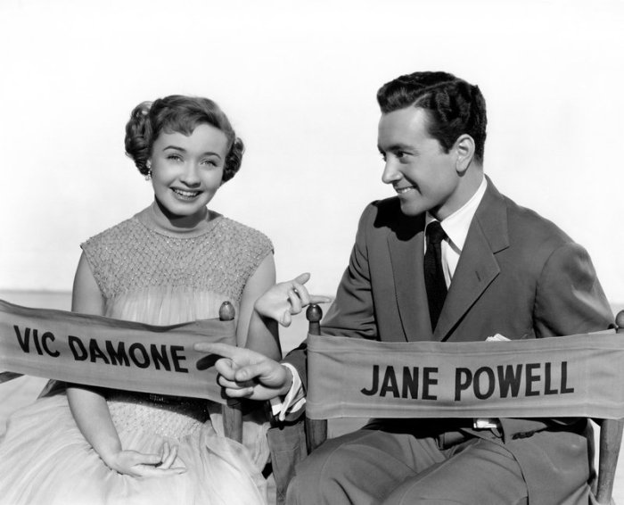 Rich, Young and Pretty: Jane Powell and Vic Damone