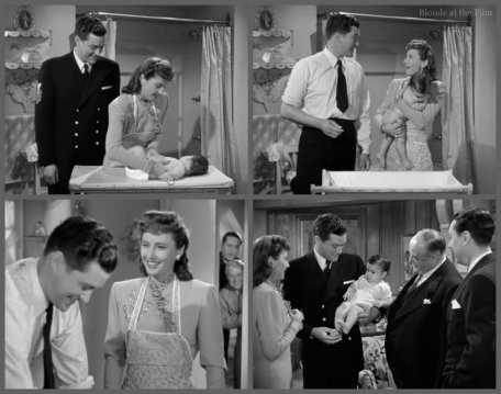 Christmas in Connecticut: Barbara Stanwyck and Dennis Morgan