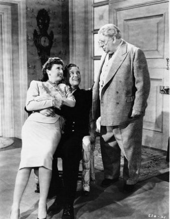 Christmas in Connecticut: Barbara Stanwyck and Dennis Morgan