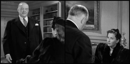 Christmas in Connecticut: Barbara Stanwyck and Sydney Greenstreet