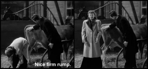 Christmas in Connecticut: Barbara Stanwyck and Dennis Morgan