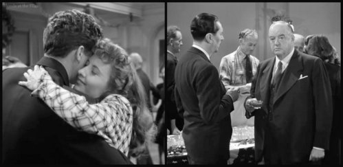 Christmas in Connecticut: Barbara Stanwyck, Dennis Morgan, and Sydney Greenstreet