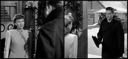 Christmas in Connecticut: Barbara Stanwyck and Dennis Morgan