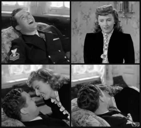 Christmas in Connecticut: Barbara Stanwyck and Dennis Morgan
