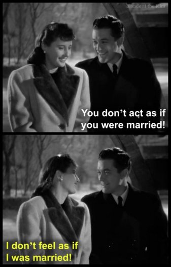 Christmas in Connecticut: Barbara Stanwyck and Dennis Morgan