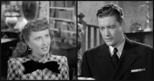 Christmas in Connecticut: Barbara Stanwyck and Dennis Morgan