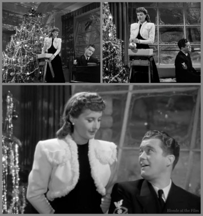 Christmas in Connecticut: Barbara Stanwyck and Dennis Morgan