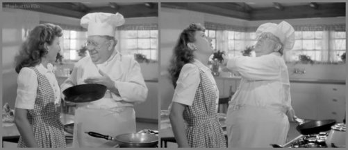 Christmas in Connecticut: Barbara Stanwyck and S. Z. Sakall