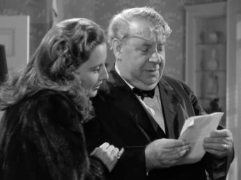 Christmas in Connecticut: Barbara Stanwyck and S. Z. Sakall