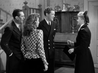 Christmas in Connecticut: Barbara Stanwyck and Dennis Morgan