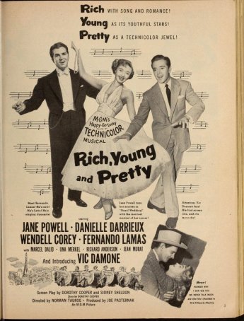 Rich, Young and Pretty