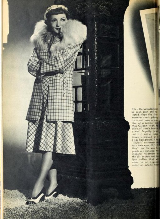 Skylark: Claudette Colbert