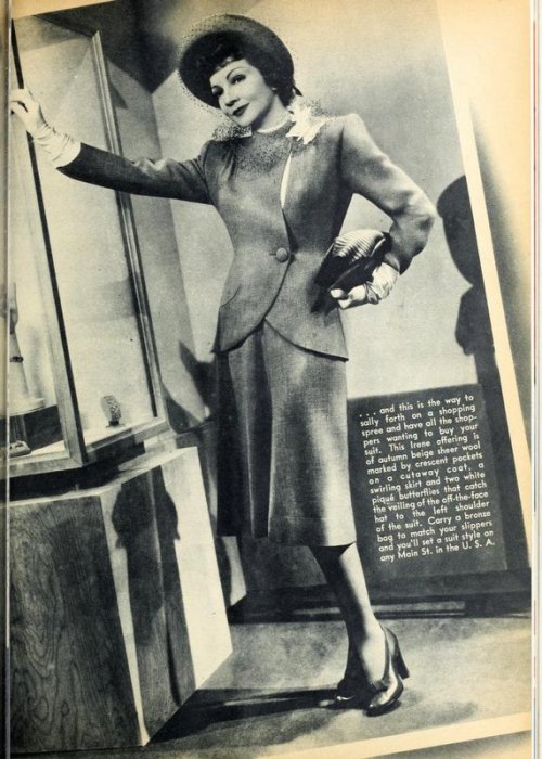 Skylark: Claudette Colbert