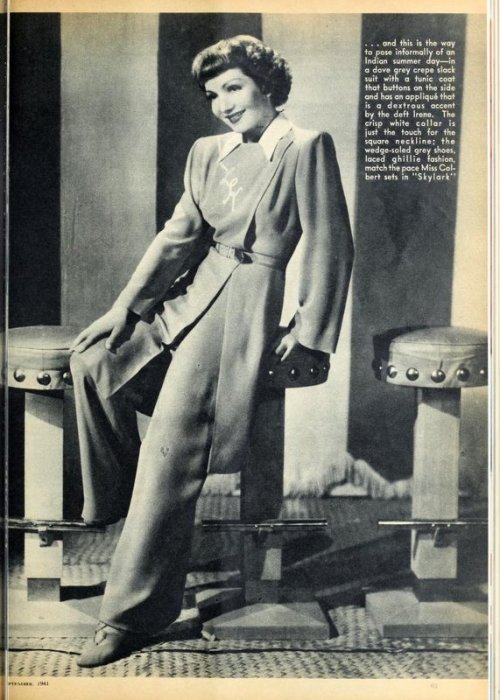 Skylark: Claudette Colbert