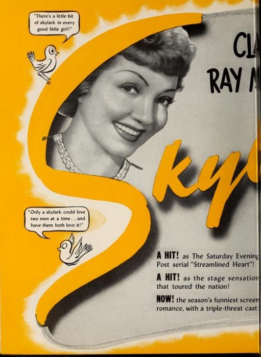 Skylark: Claudette Colbert, Brian Aherne, and Ray Milland