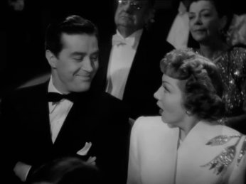Skylark: Claudette Colbert and Ray Milland