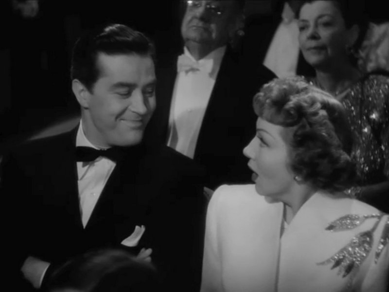 Skylark: Claudette Colbert and Ray Milland