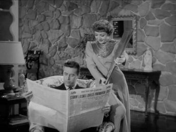 Skylark: Claudette Colbert and Ray Milland