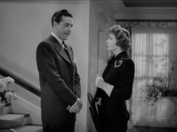 Skylark: Claudette Colbert and Ray Milland