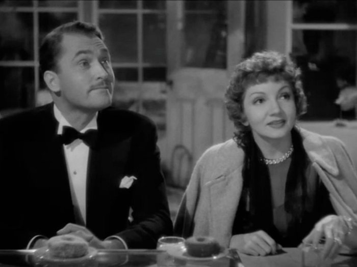 Skylark: Claudette Colbert and Brian Aherne