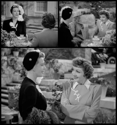 Skylark: Claudette Colbert and Binnie Barnes