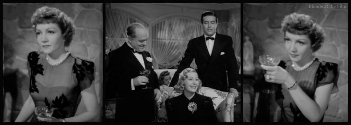 Skylark: Claudette Colbert, Ray Milland, and Binnie Barnes