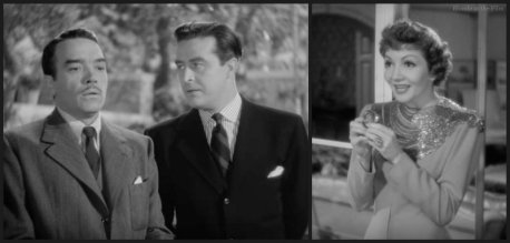 Skylark: Claudette Colbert and Ray Milland