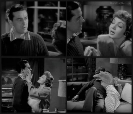 Skylark: Claudette Colbert and Ray Milland