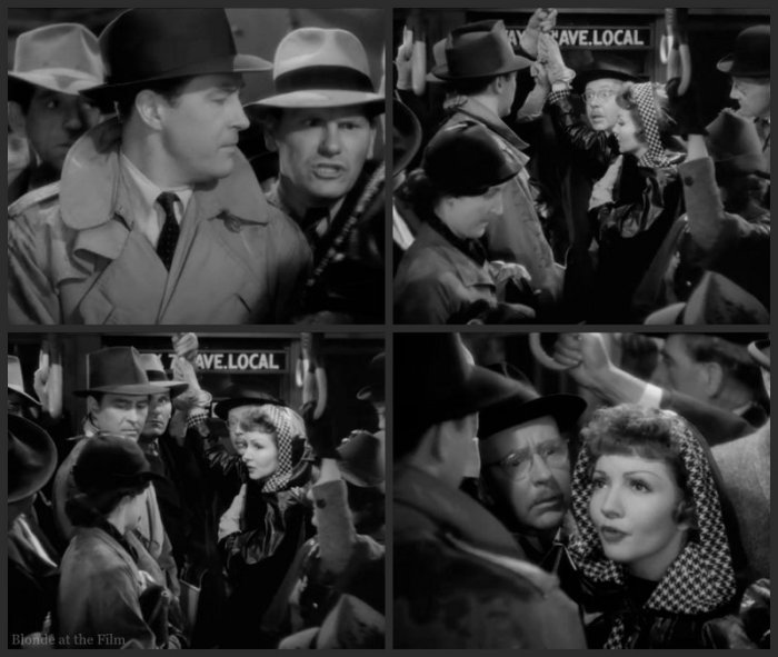 Skylark: Claudette Colbert and Ray Milland