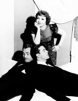 Skylark: Claudette Colbert, Brian Aherne, and Ray Milland
