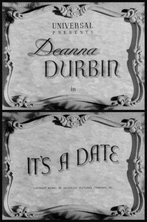 It's a Date: Deanna Durbin