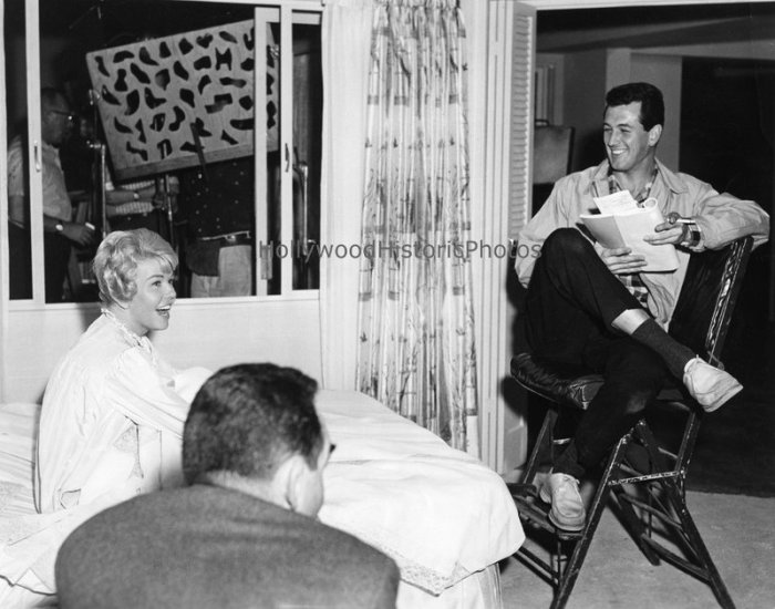 Pillow Talk: Doris Day and Rock Hudson