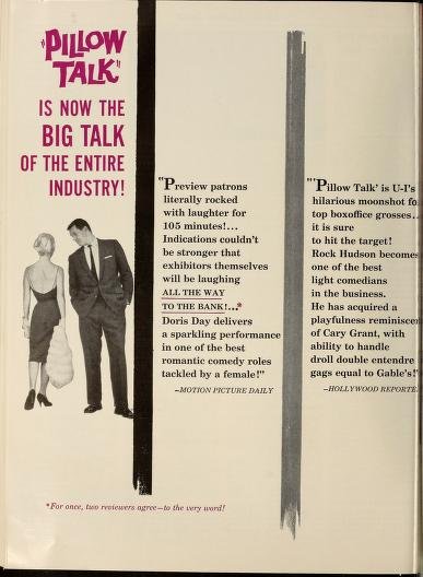 Pillow Talk: Doris Day and Rock Hudson