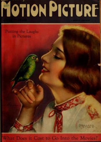 Motion Picture Magazine July 1926 via: http://archive.org/stream/motionpicturemag31brew#page/n627/mode/2up 