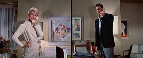 Pillow Talk: Doris Day and Rock Hudson