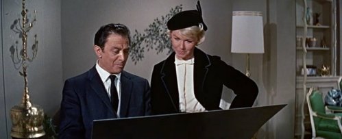 Pillow Talk: Marcel Dalio and Doris Day