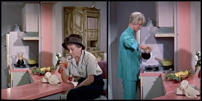 Pillow Talk: Thelma Ritter and Doris Day