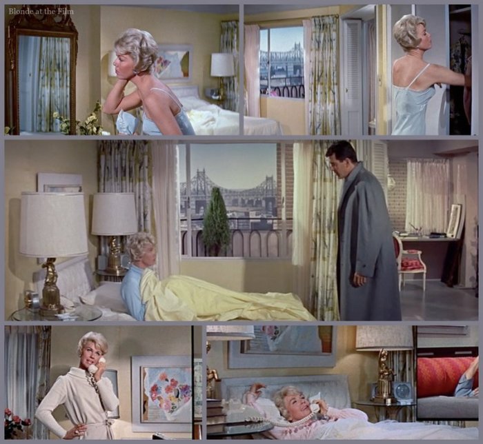 Pillow Talk: Doris Day and Rock Hudson