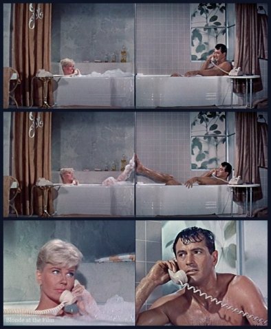 Pillow Talk: Doris Day and Rock Hudson
