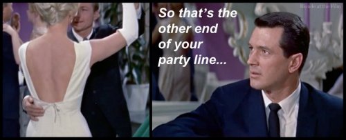 Pillow Talk: Doris Day and Rock Hudson