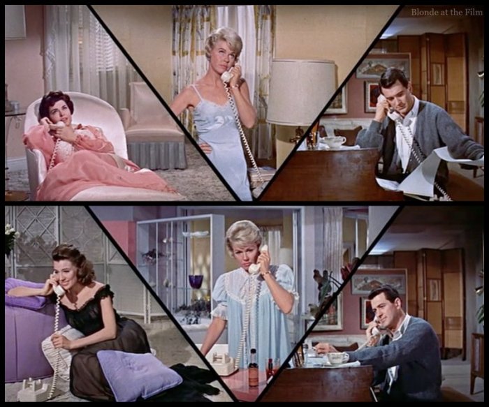 Pillow Talk (1959) – The Blonde at the Film