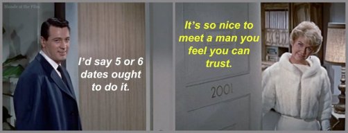 Pillow Talk: Doris Day and Rock Hudson